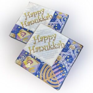 Bundle OF Chanukah Luncheon Napkins NWT